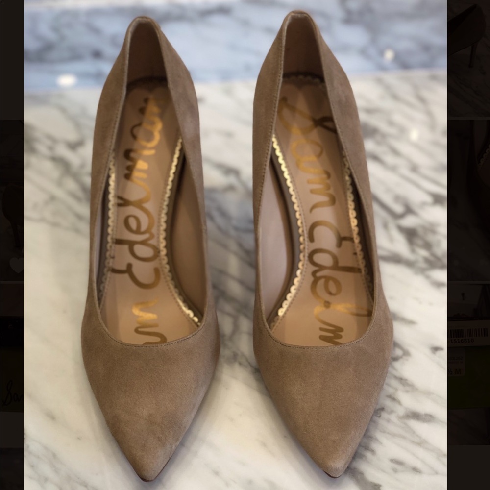 Sam Edelman Hazel, Oatmeal Suede